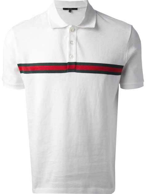 all mens white gucci shirts|all white gucci shirt.